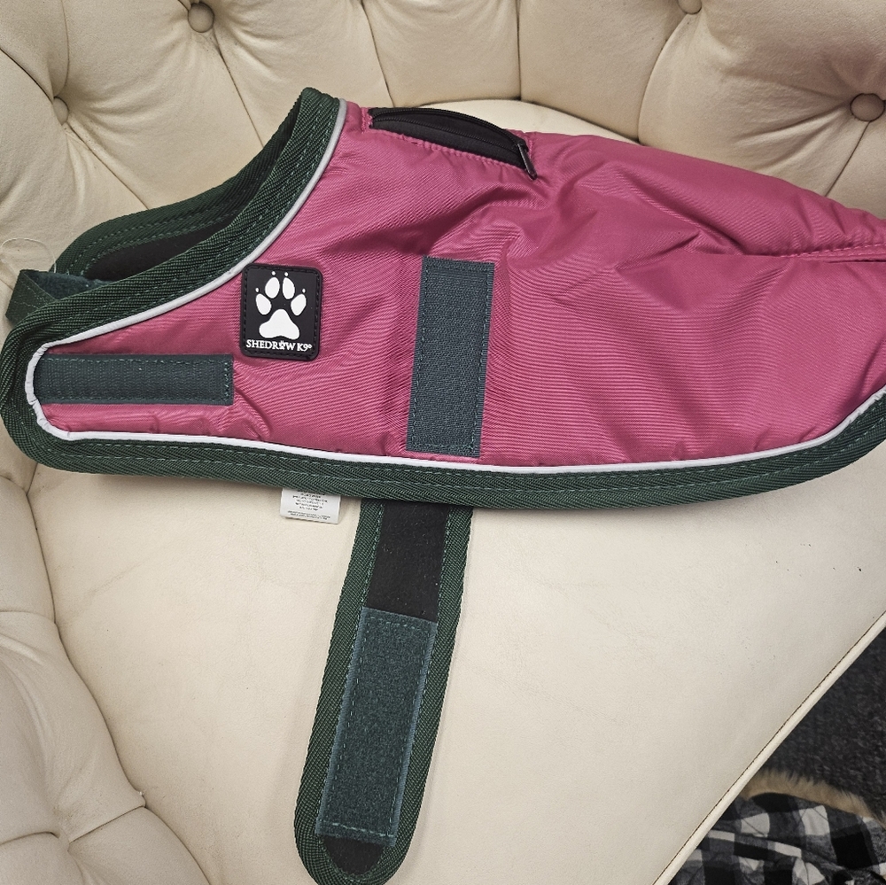 Awesome dog jacket